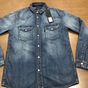 The kooples denim shirt